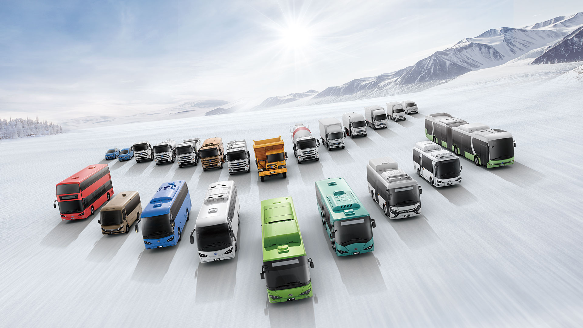 Electrify your fleet.