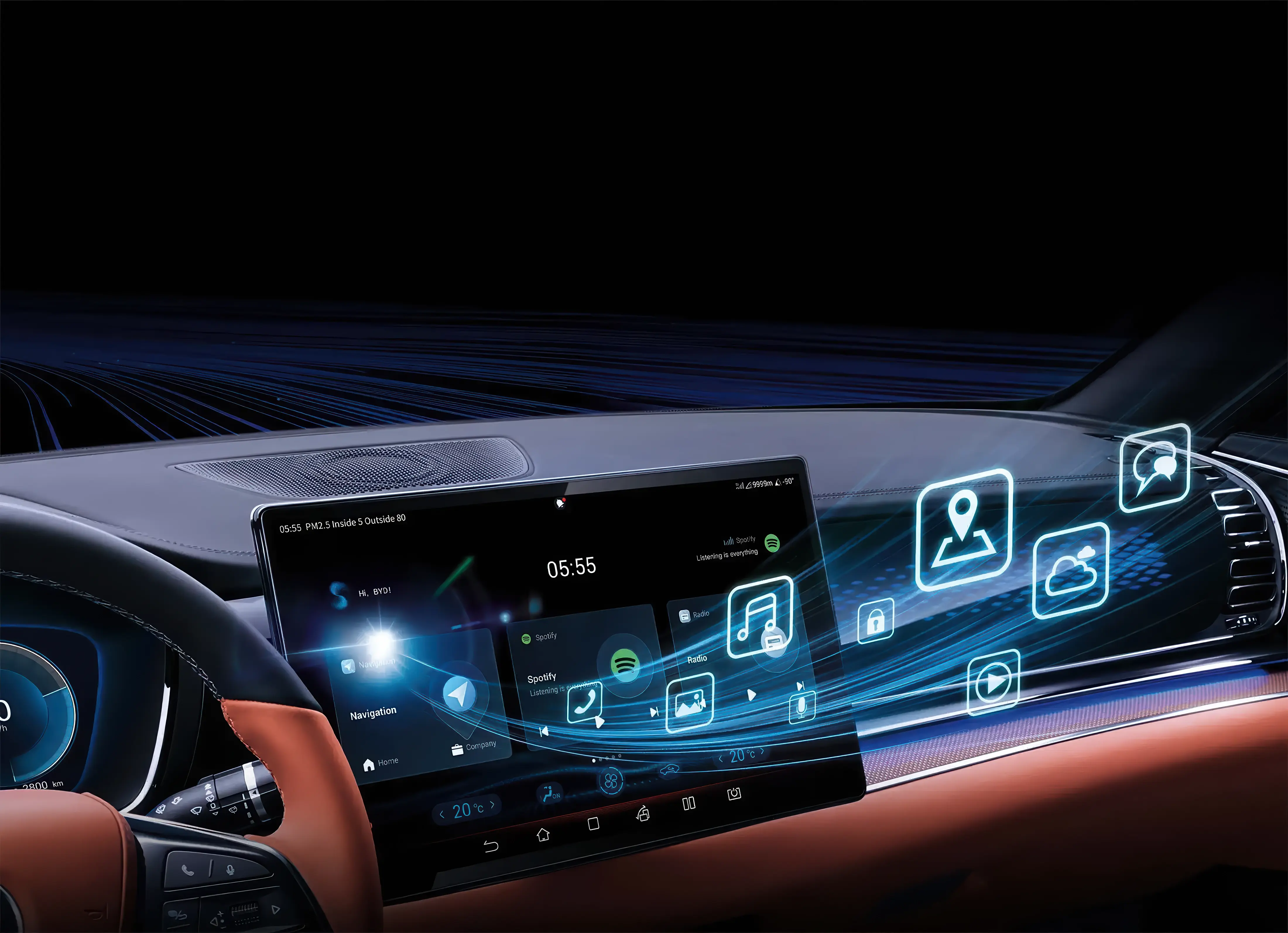 Genuine BYD parts, engineered to last
