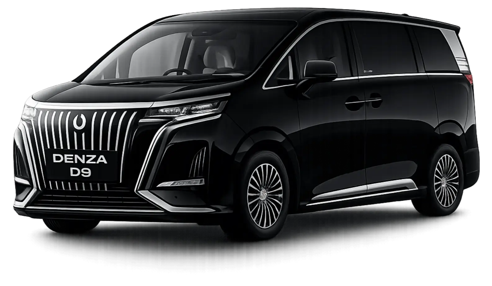 Denza D9 in Cosmos Black