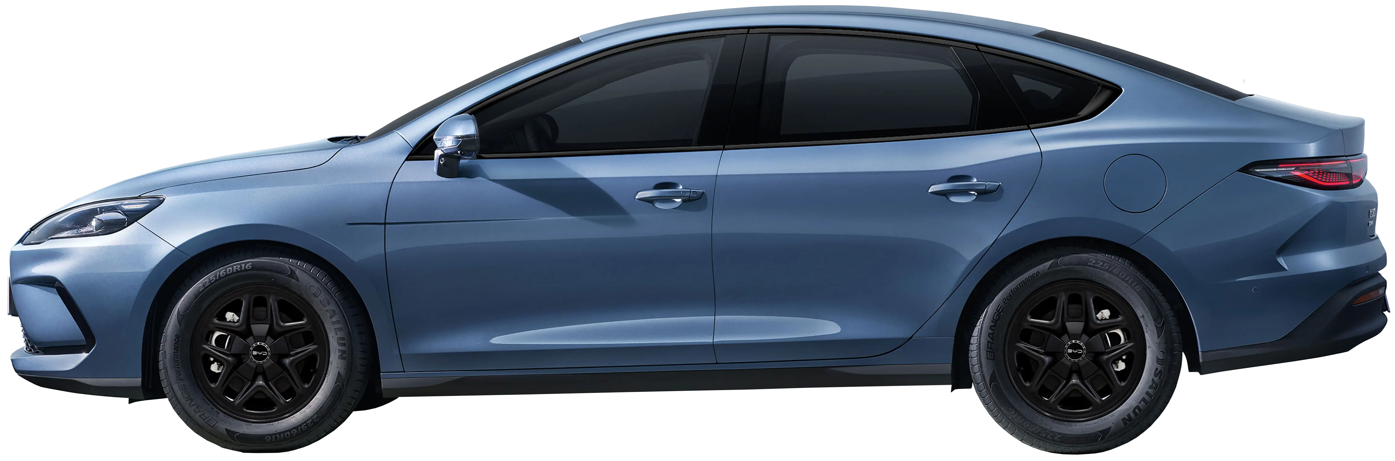 Electric-first hybrid, zero range anxiety